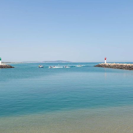 Duplex Renove Avec Clim, Terrasse Et Parking A Marseillan - Fr-1-387-162 Appartement Buitenkant foto