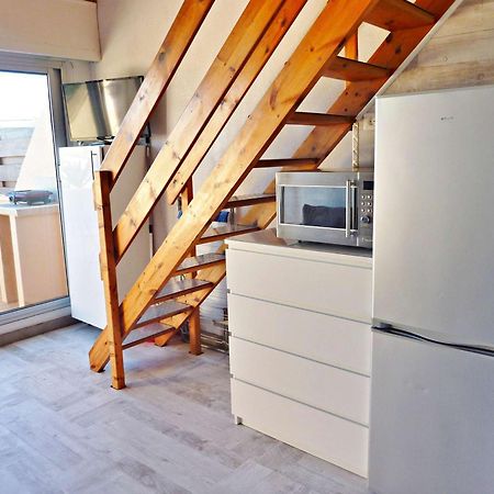 Duplex Renove Avec Clim, Terrasse Et Parking A Marseillan - Fr-1-387-162 Appartement Buitenkant foto