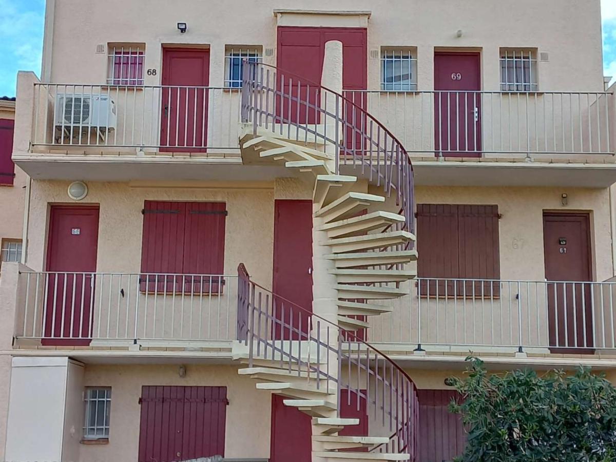 Duplex Renove Avec Clim, Terrasse Et Parking A Marseillan - Fr-1-387-162 Appartement Buitenkant foto
