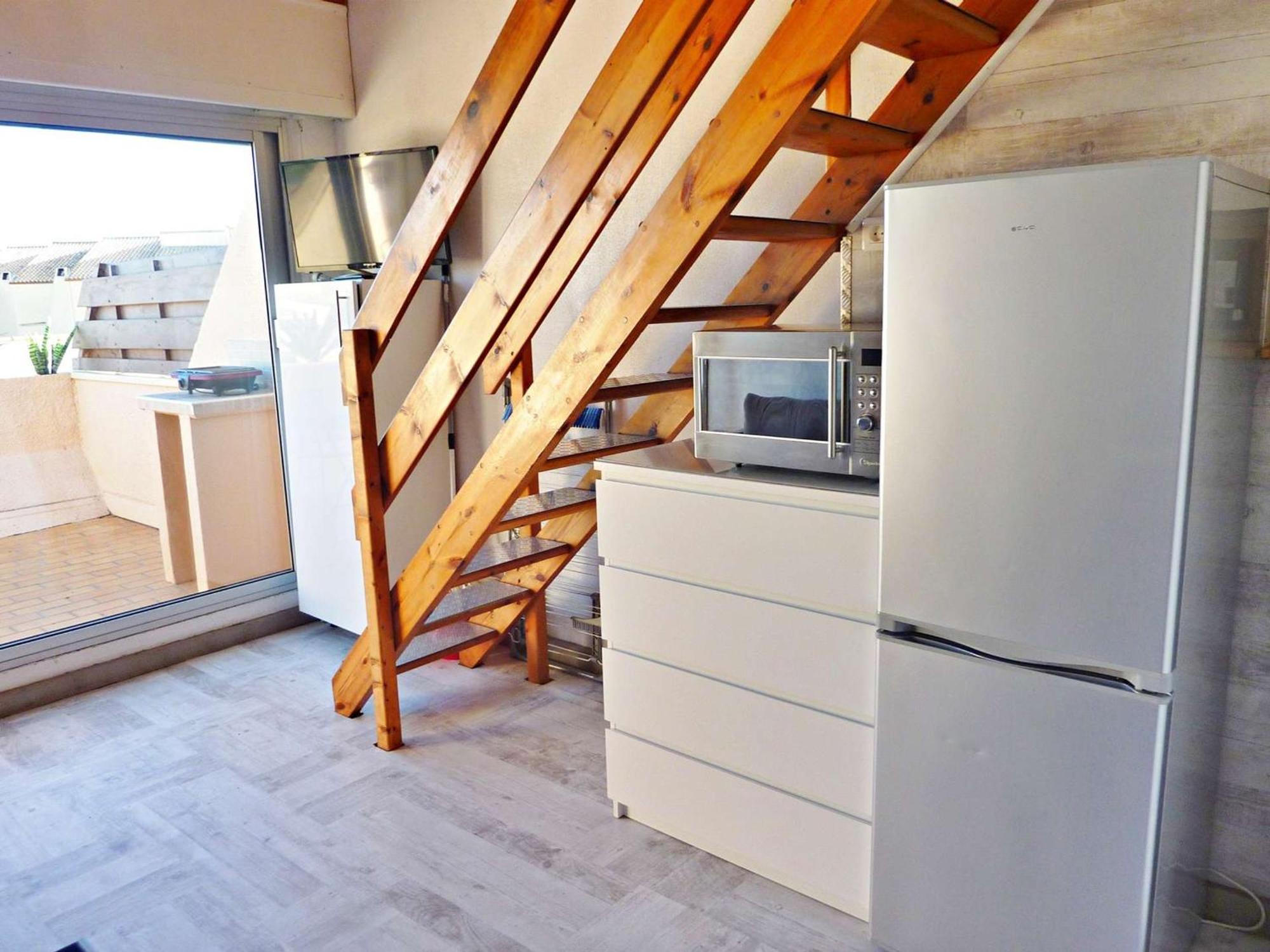 Duplex Renove Avec Clim, Terrasse Et Parking A Marseillan - Fr-1-387-162 Appartement Buitenkant foto