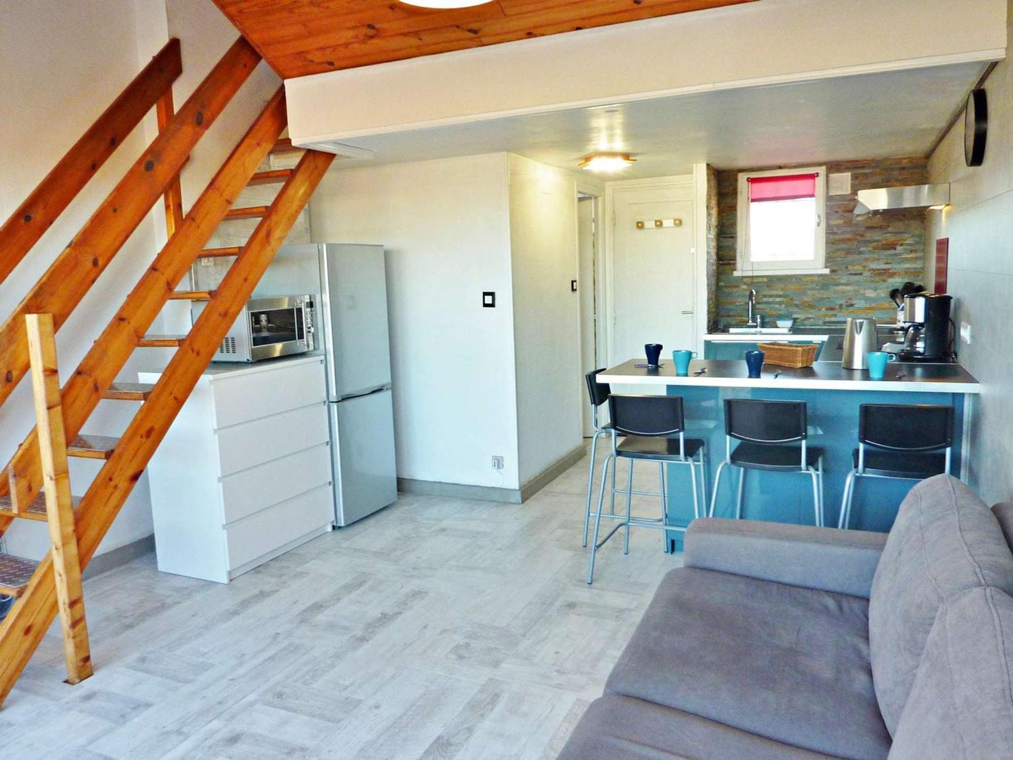Duplex Renove Avec Clim, Terrasse Et Parking A Marseillan - Fr-1-387-162 Appartement Buitenkant foto