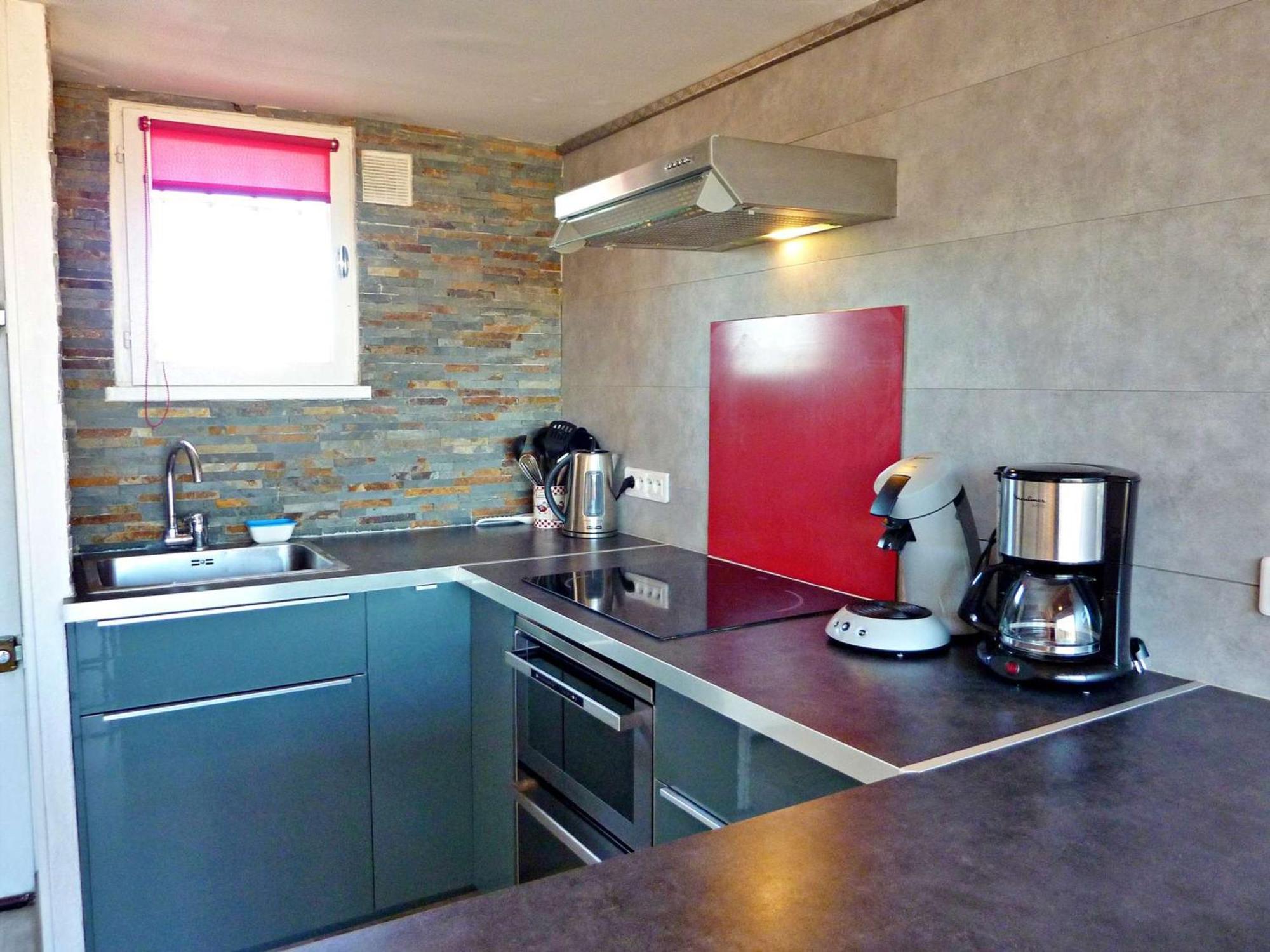 Duplex Renove Avec Clim, Terrasse Et Parking A Marseillan - Fr-1-387-162 Appartement Buitenkant foto